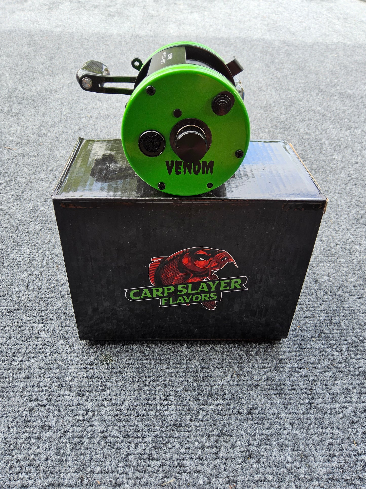 Carp Slayer Venom Reels