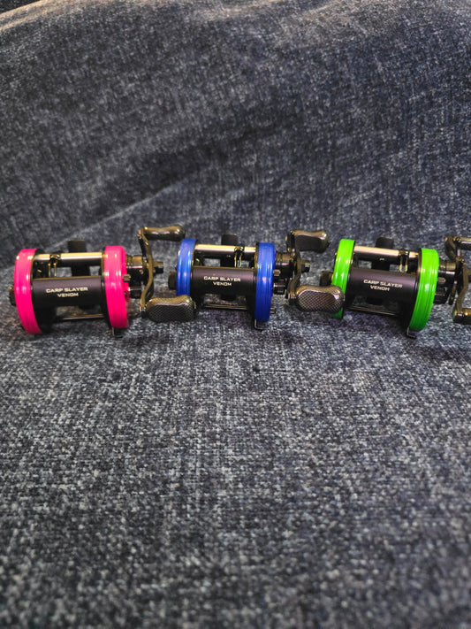 Carp Slayer Venom Reels