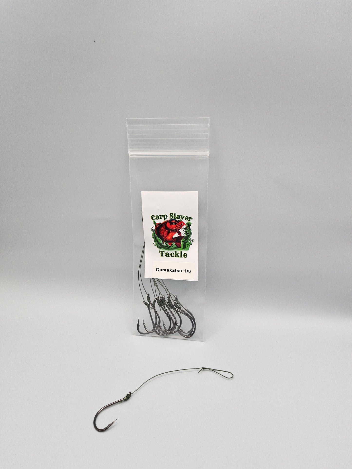 10 pk Gamakatsu Hooks