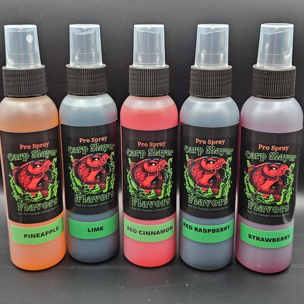 Carp Slayer – Carp Slayer Flavors