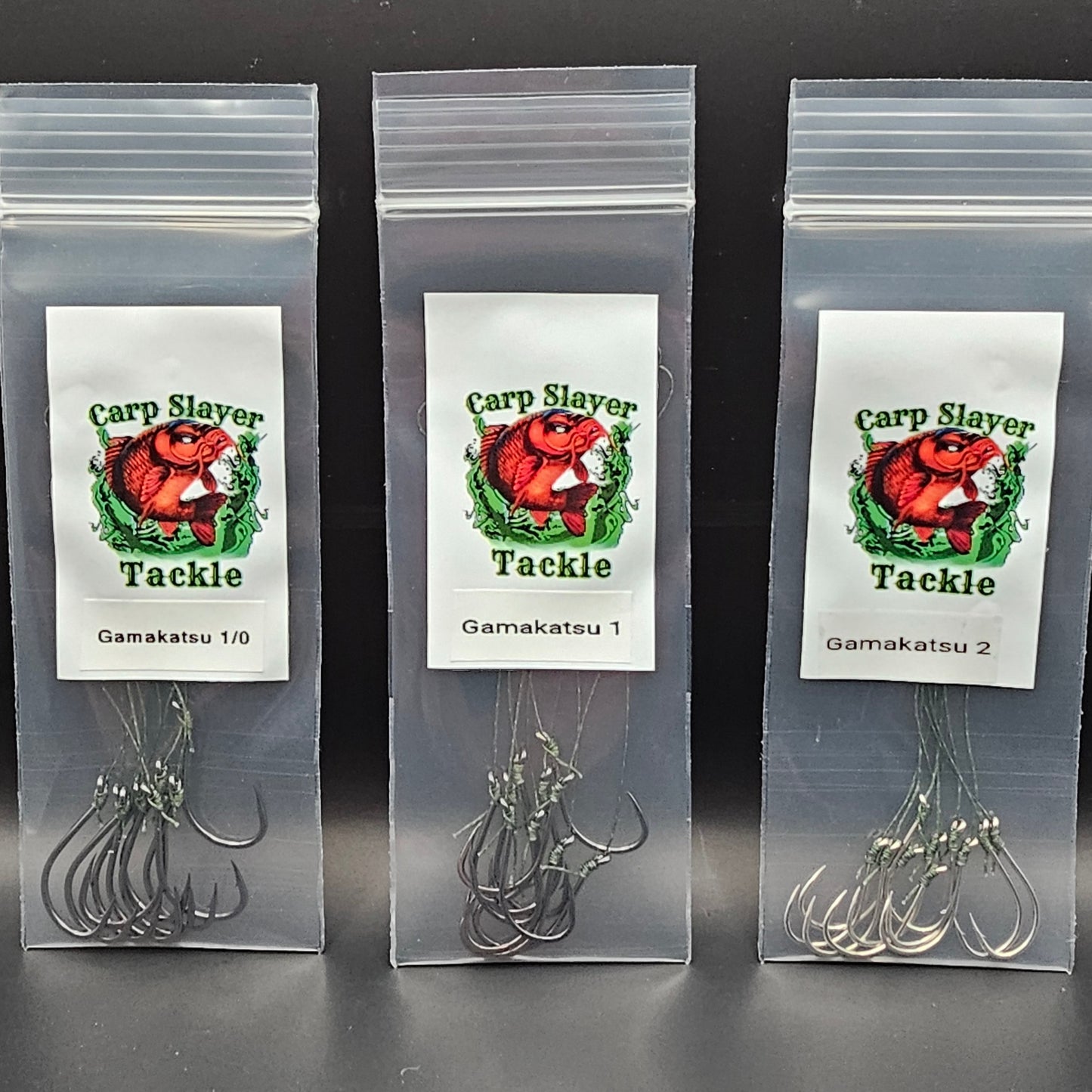 10 pk Gamakatsu Hooks