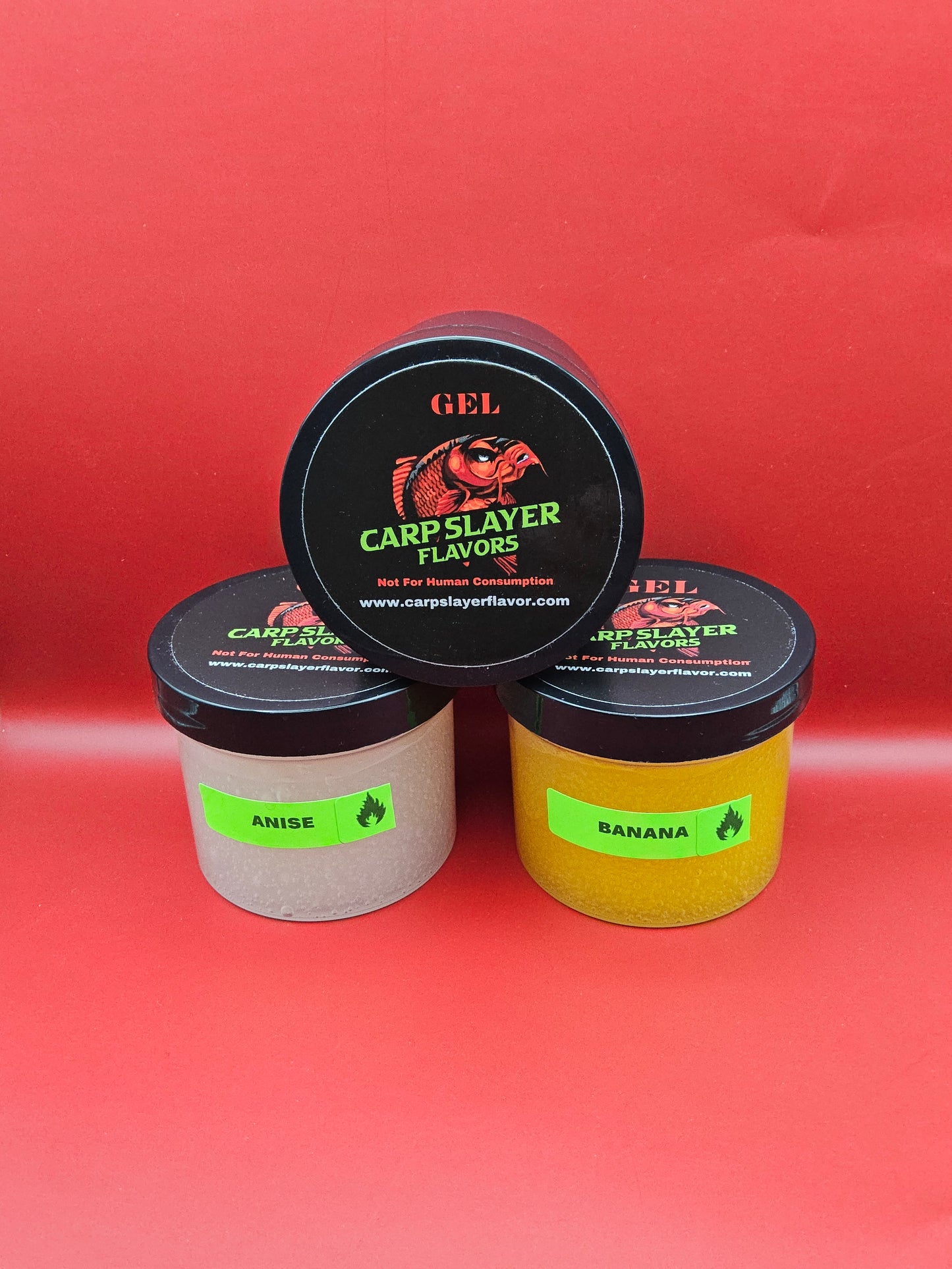 Gel 4 oz "Fire"