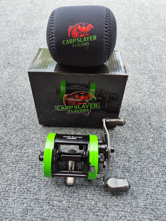 Carp Slayer Venom Reels