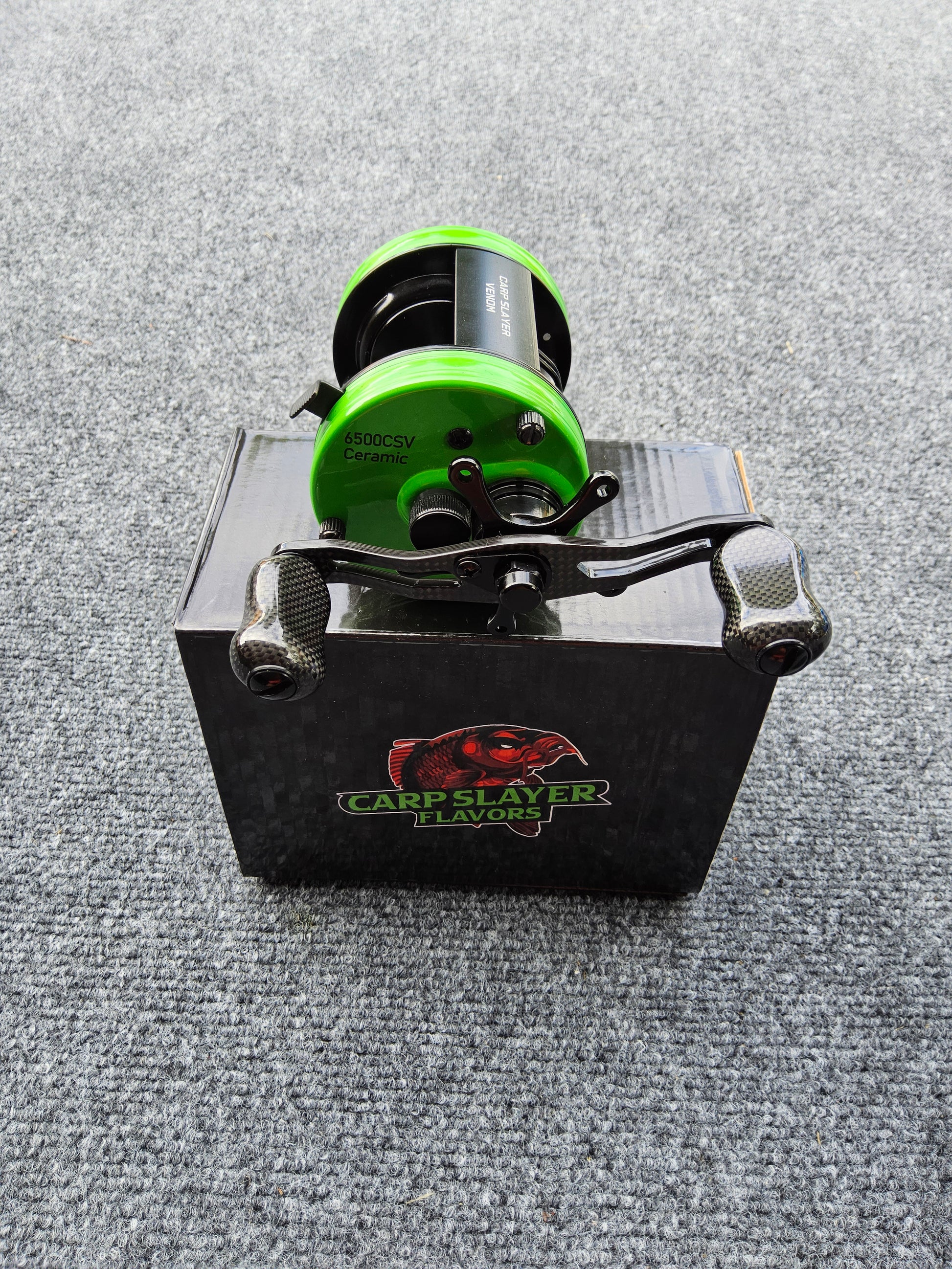 Carp Slayer Venom Reels – Carp Slayer Flavors