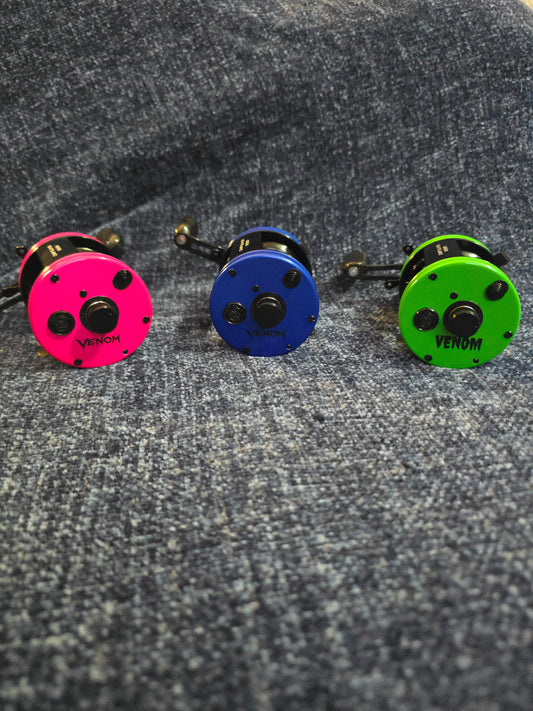 Carp Slayer Venom Reels