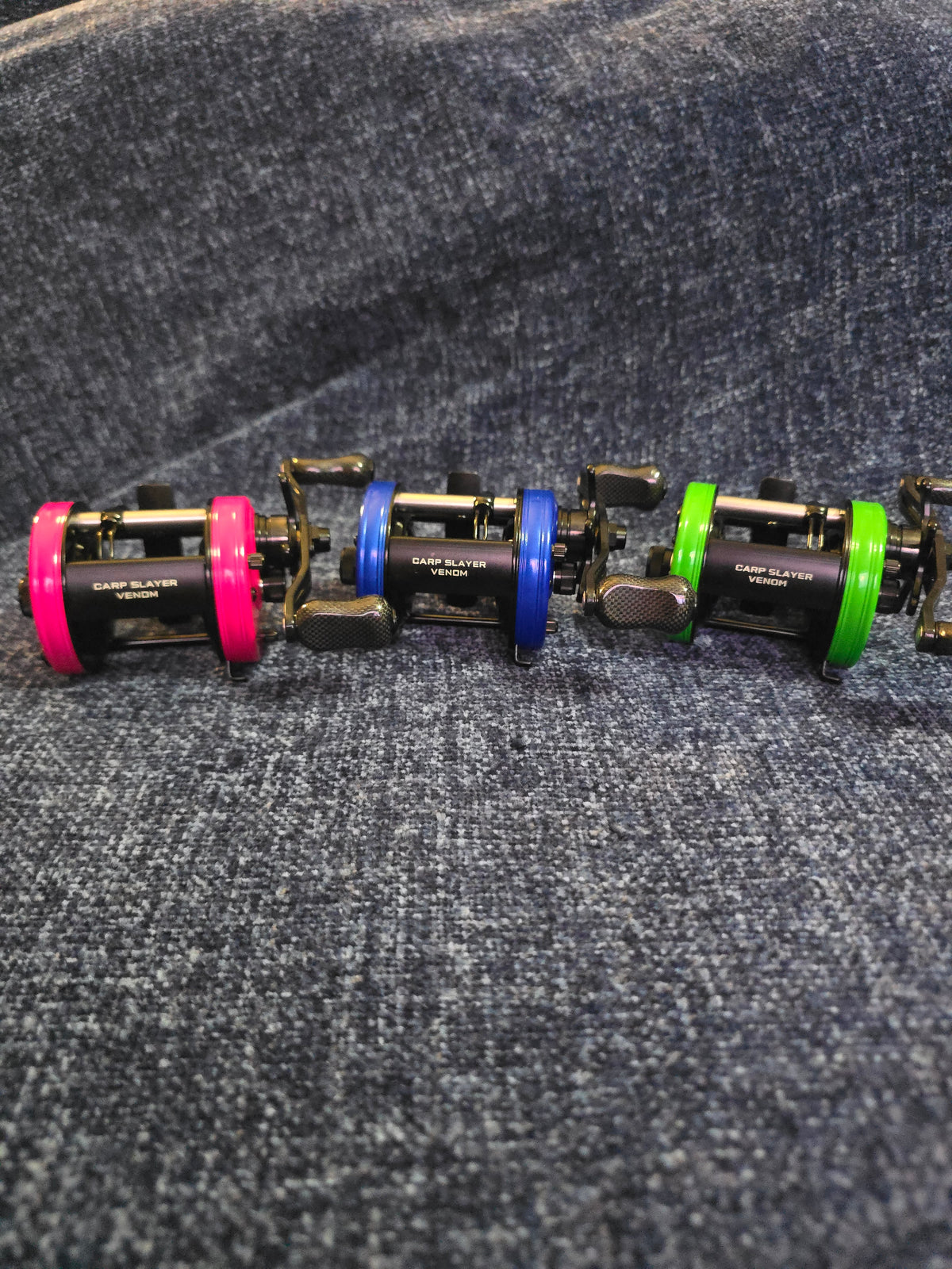 Carp Slayer Venom Reels
